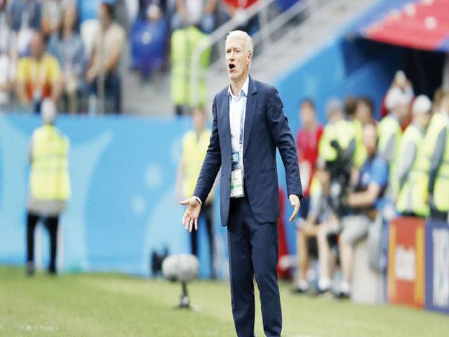 Are France - and Deschamps - about to repeat history?