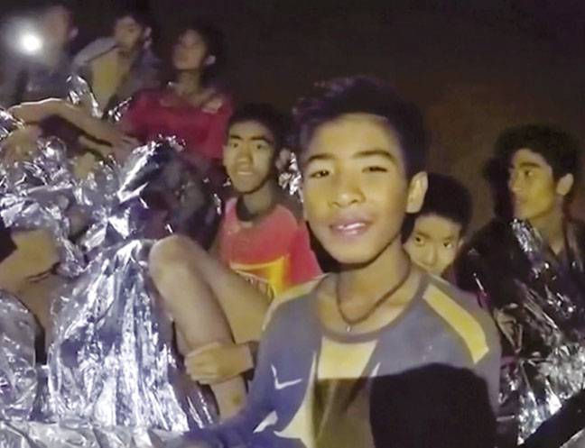 Trapped Thai cave boys invited to final