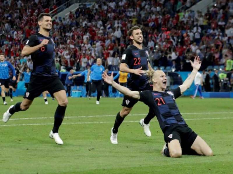 FIFA probes Croatia over pro-Ukraine celebration of Russia win 