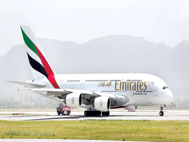 Largest passenger plane lands at Islamabad airport