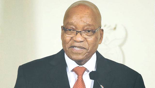 Son of ex-S African president Zuma to face charges