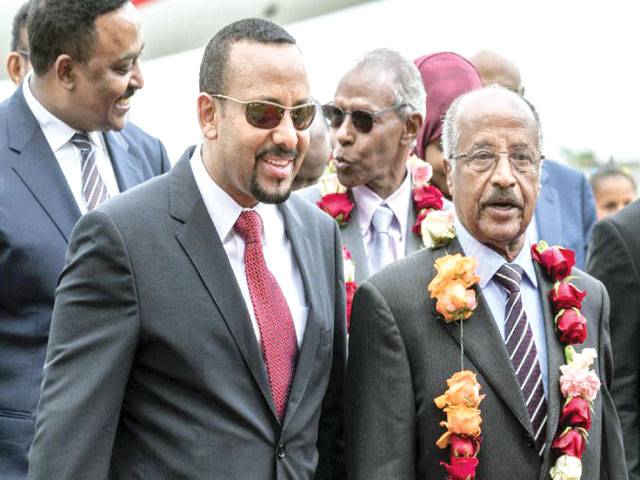 Ethiopia, Eritrea declare war ‘has come to an end’
