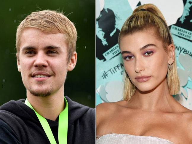 Bieber and Hailey visit her family