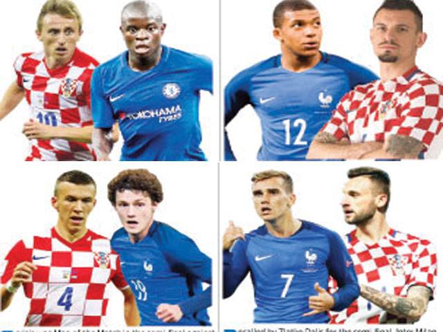 Croatia stand between France and World Cup glory