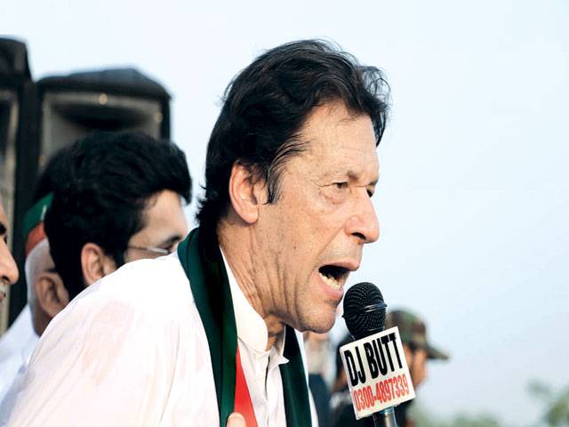 Elements hatching conspiracies against elections: Imran