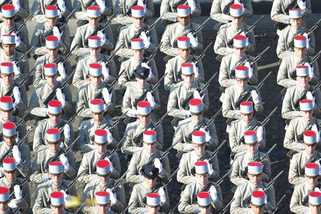 France marks Bastille Day with major military parade