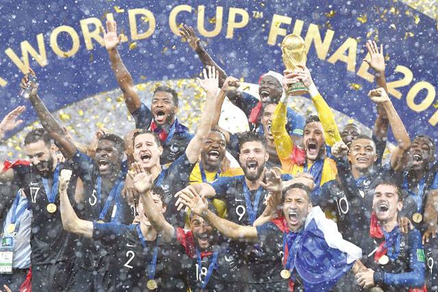France crowned world champions