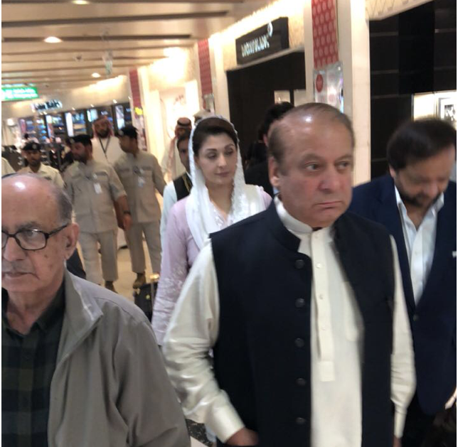 Nawaz ‘did not meet’ any influential figure in UAE