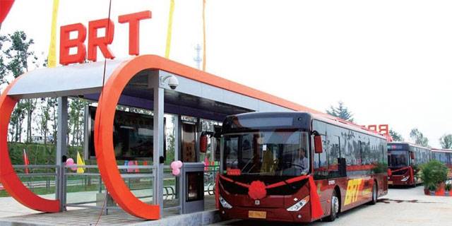 Peshawar metro bus cost swells to Rs68b