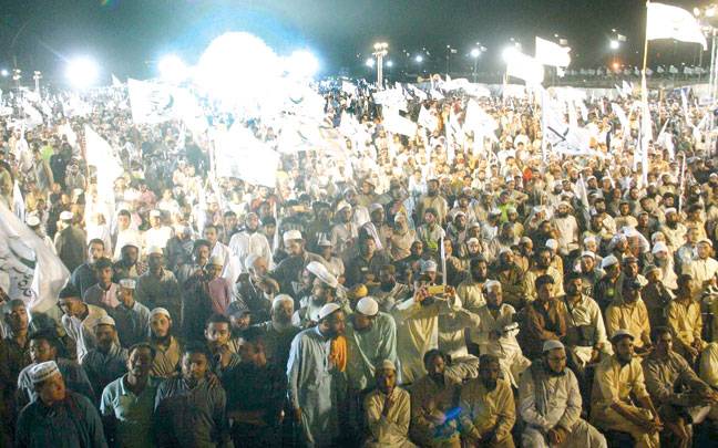 Sindh politics revolves around feudal lords