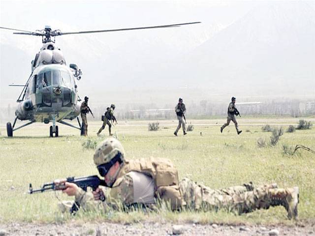 Russia, Tajikistan hold anti-Taliban drills