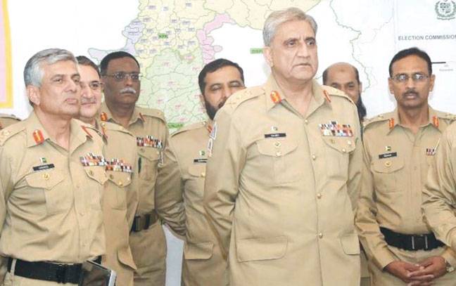 Army to assist ECP strictly for fair polls: COAS