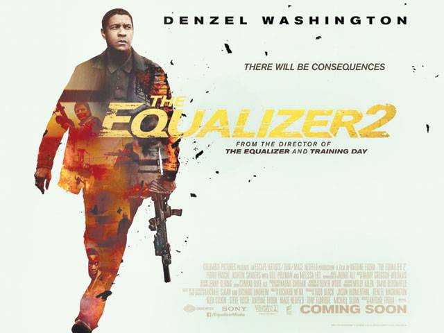 Equalizer 2: First sequel for Denzel, director Fuqua