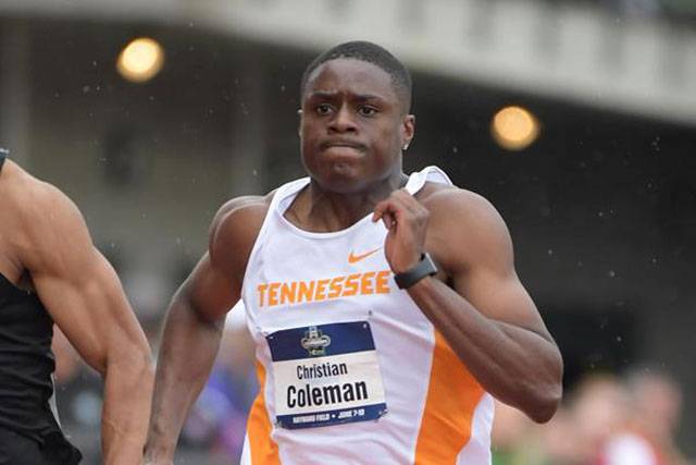 Coleman eyes chance to shine in post-Bolt era