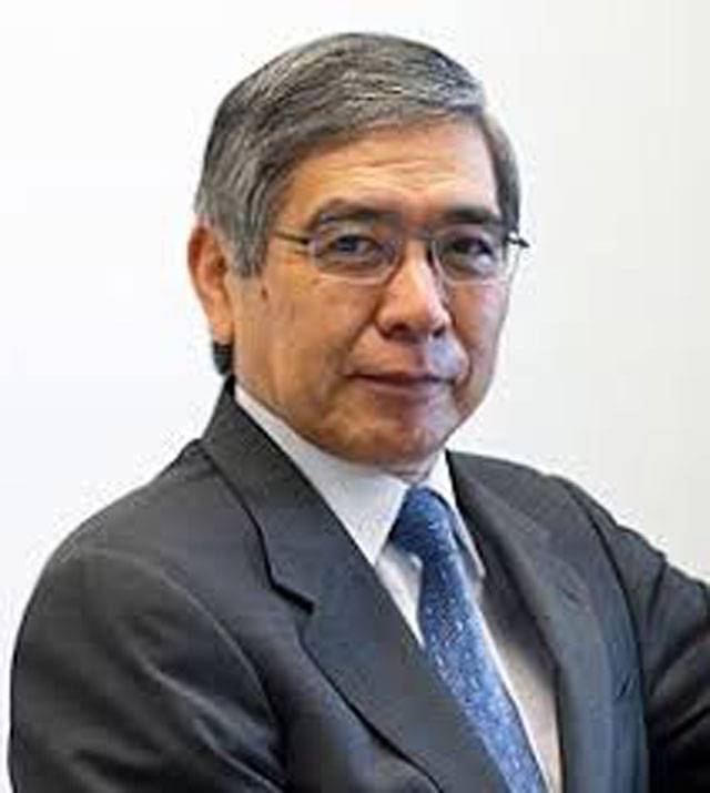 BOJ's Kuroda urges restraint on tariffs, says stable FX desirable