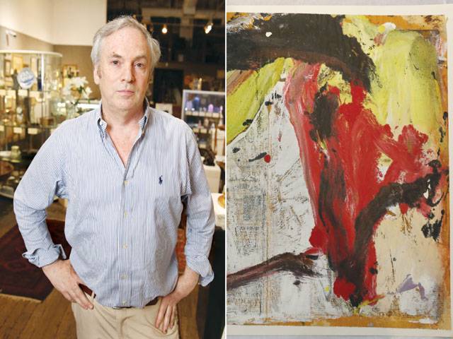 Art dealer ‘finds’ six de Koonings in New Jersey unit