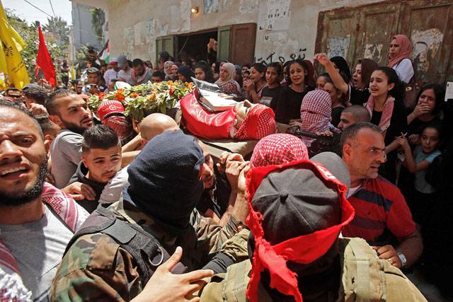 Palestinian funeral