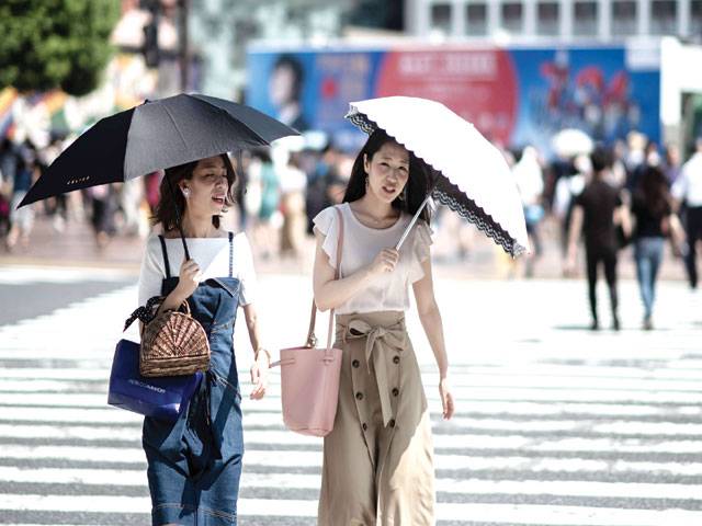 Rare Japan heatwave kills 65 in one week