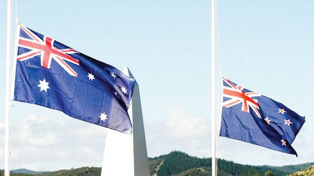 Acting N Zealand PM tells Australia to change its flag