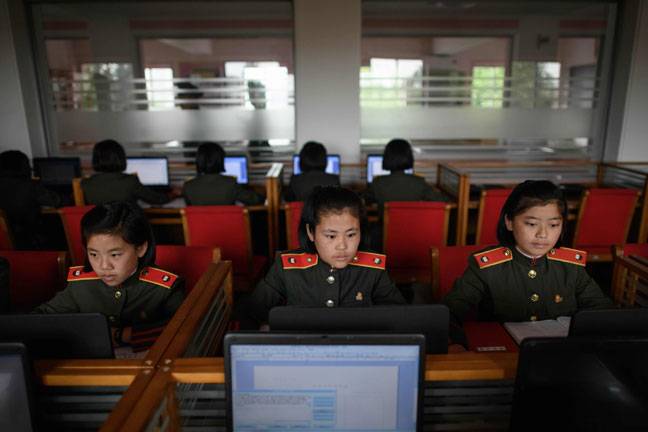 Lessons in loyalty at North Korea’s top school