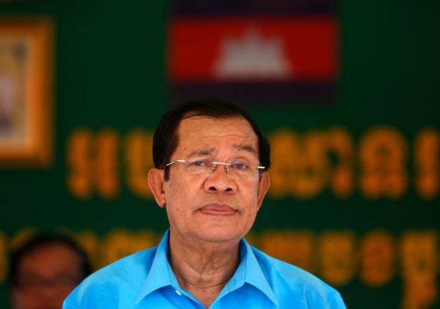 Cambodia PM lauds 'elimination' of opposition