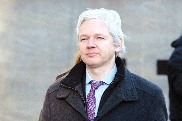 Ecuador, Britain in talks over Assange fate