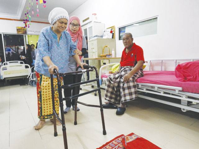 Record suicides of elderly people in Singapore
