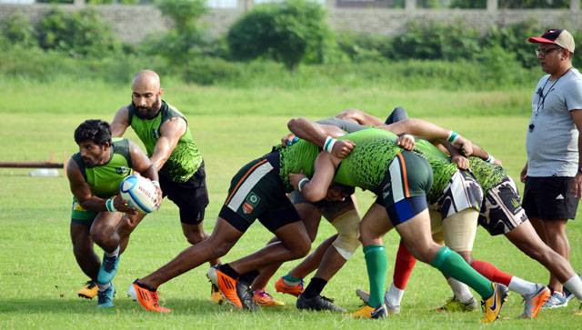 Training camp of Pakistan rugby sevens team concludes