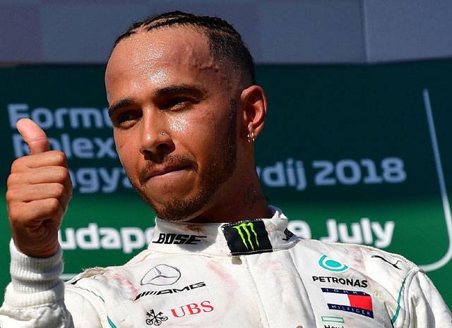 No beach for Hamilton as he plans to turn heat up in title duel