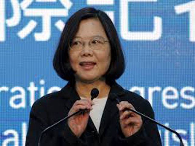 China urges US to block Taiwan's Tsai's travel