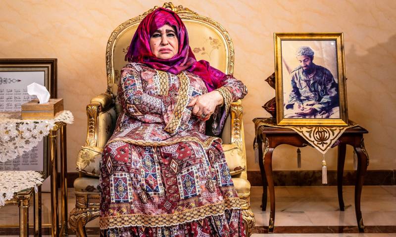 Bin Laden's mother remembers him as 'good child'