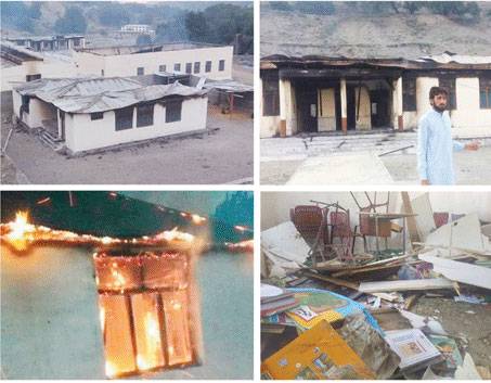 Alarm as 12 GB schools attacked in one night