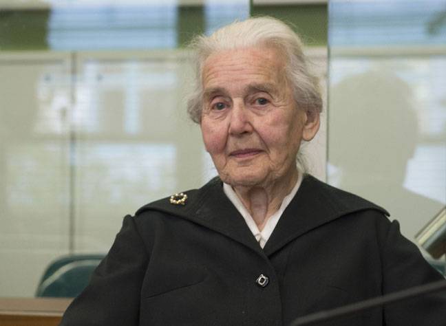 German court rejects case of 'Nazi grandma'