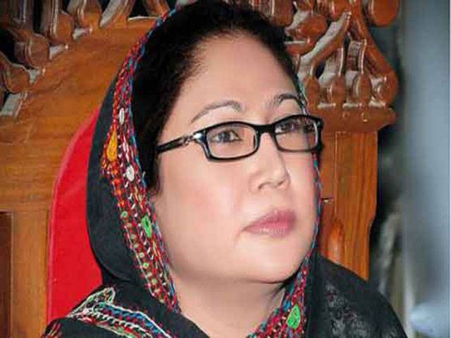 Faryal expresses no-confidence in JIT