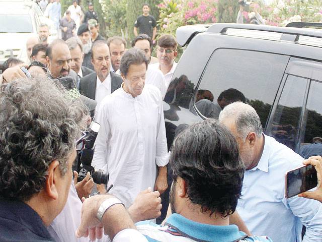 Setting conditions, ECP allows Imran to take oath