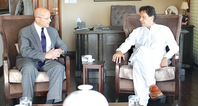 Imran calls for trust in Pak-US ties