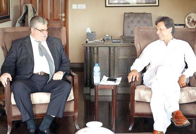 Dialogue only solution to Afghan crisis: Imran