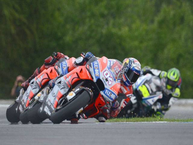 Ducati hope to keep pressure on Marquez in Austria