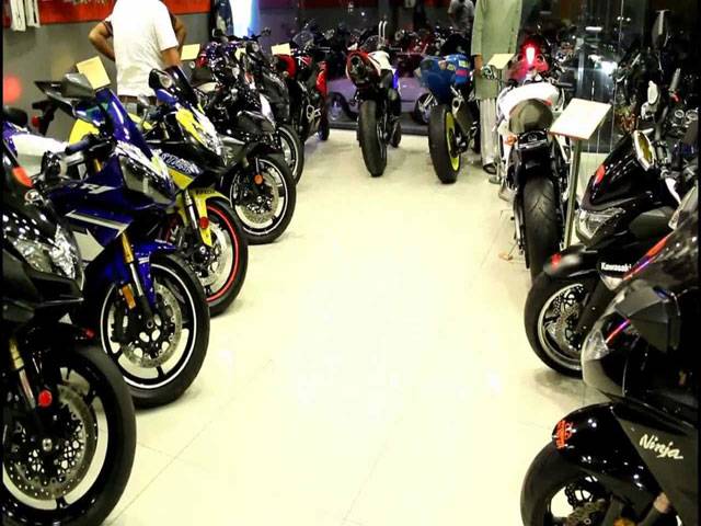 Motorcycle imports up by 16pc