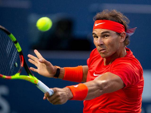 Nadal leads way into Toronto third round