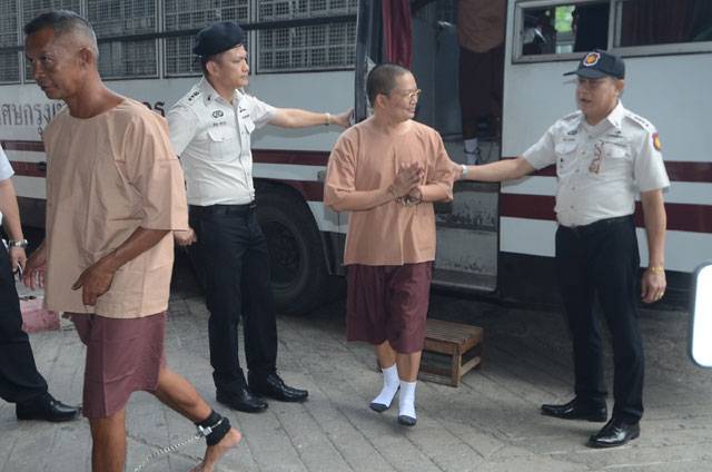 Thai court sentences disgraced monk to 114 years
