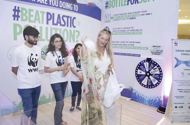 Call to tackle plastic pollution