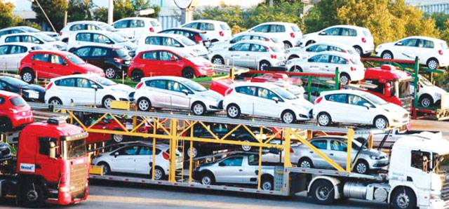 Auto sales rise by 9pc