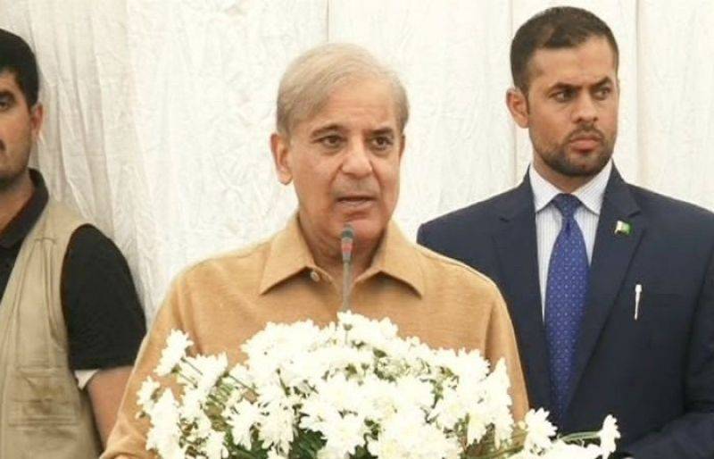 Went to parliament to save democracy, says Shehbaz