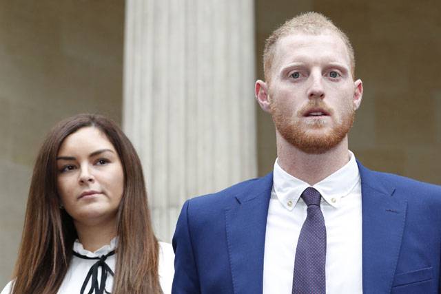 England’s Stokes acquitted of affray