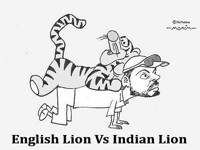 English Lion Vs Indian Lion