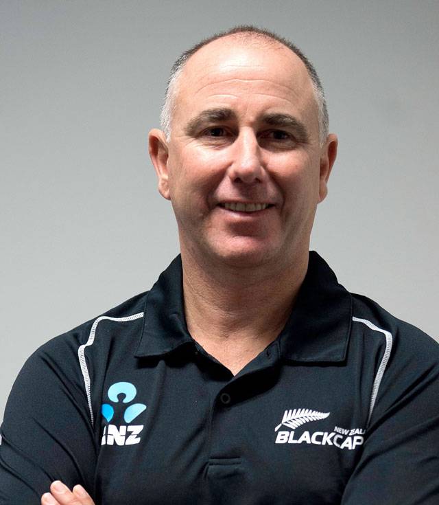 Gary Stead named New Zealand cricket coach