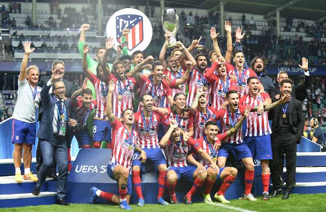 Atletico defeat Real in Super Cup