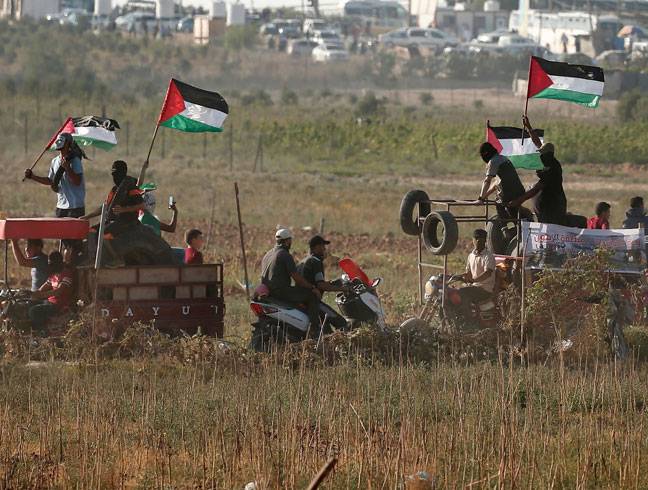 Palestinian Israel Conflict Gaza Unrest