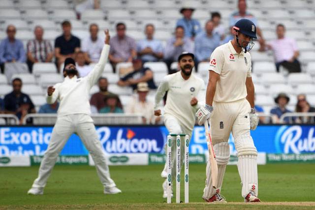 Buttler and Stokes keep India at bay in third Test